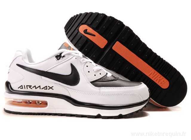 Blanc Noir Orange Mode Nike Air Max Ltd 4 Chaussures 41-46